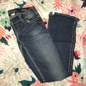 NEW WITHOUT TAGS Silver jeans