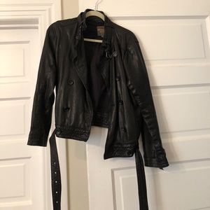 Genuine leather jacket from Madewell