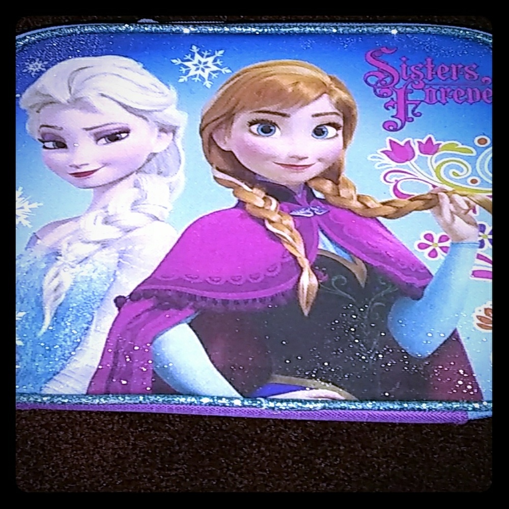 ELSA & ANNA SNACK BAG