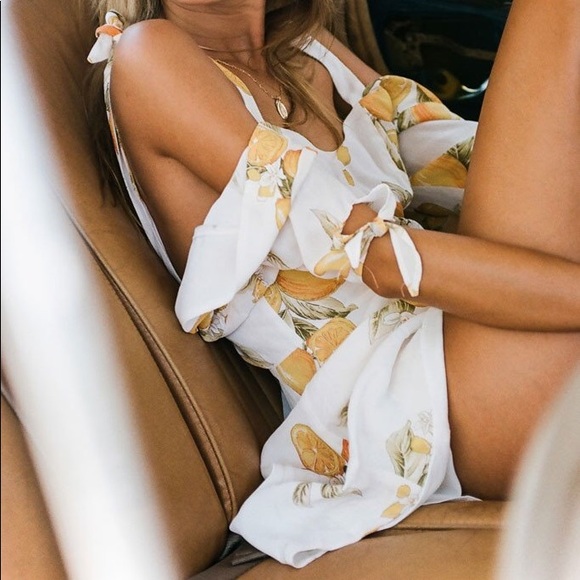 For Love And Lemons Dresses & Skirts - ✨TRADE✨ for Kim 🛍 FLL🍋 Limonada Mini Dress XS