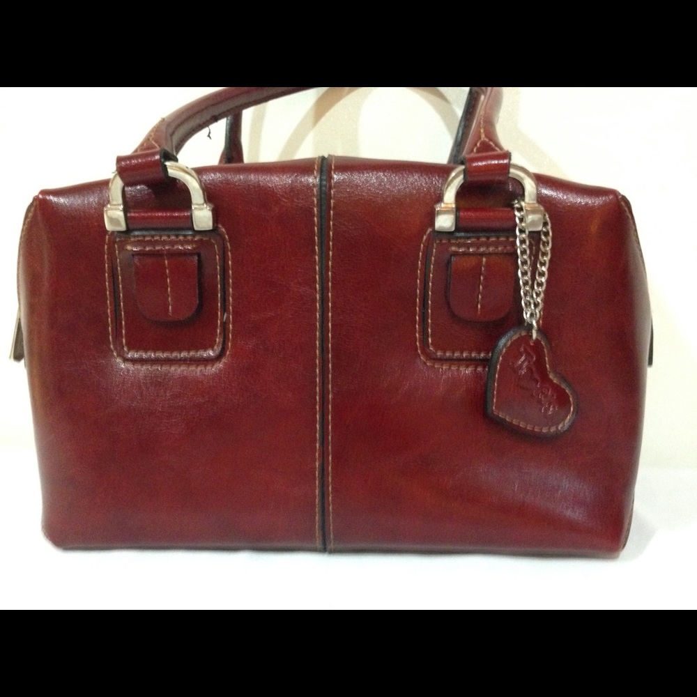 Rina Rich Satchel Handbag