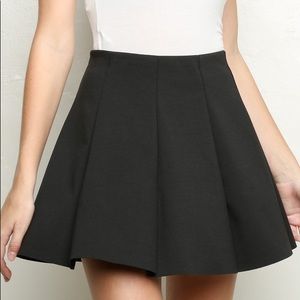 Brandy Melville Black Skirt