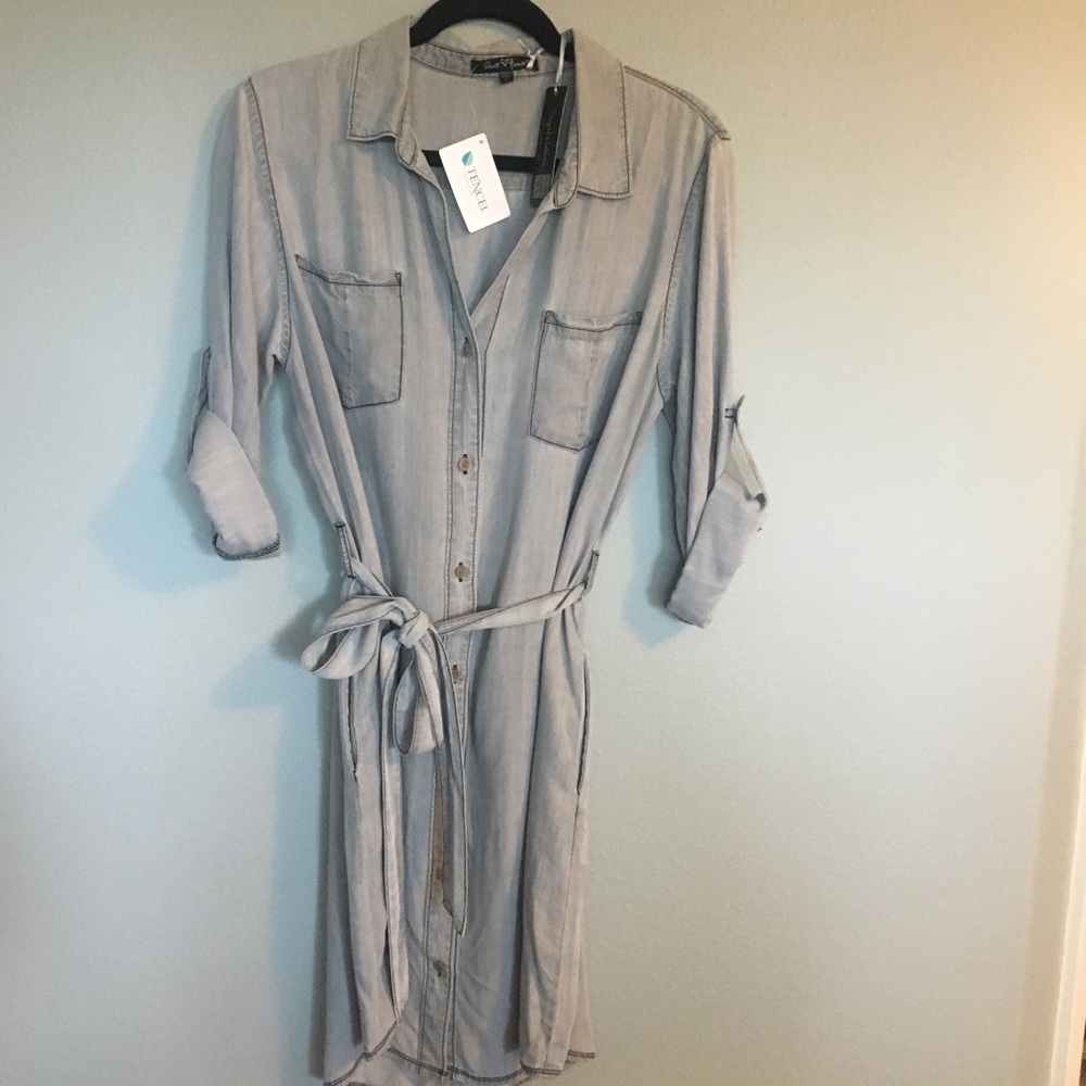 NWT Velvet Heart dress, size large.