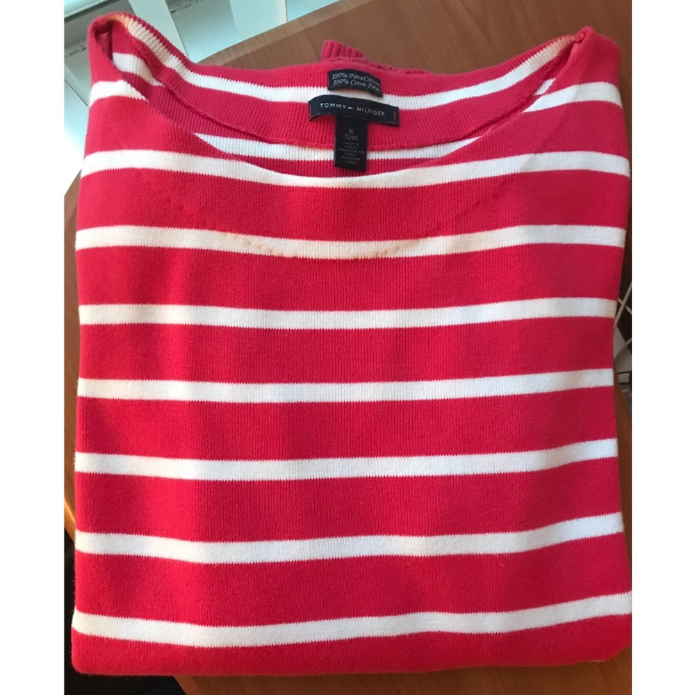 Tommy Hilfiger 100% cotton Sweater