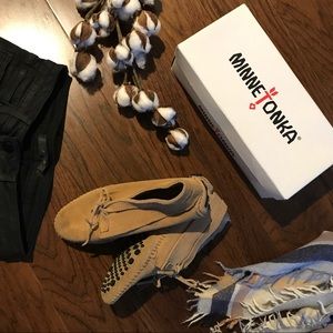 Minnetonka Moccasin Bootie
