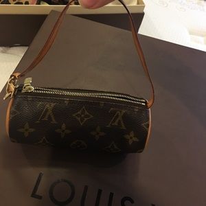 Authentic Louis Vuitton mini Papillion bag