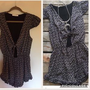 Honey Belle Floral Romper