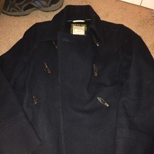 Small old navy peacoat