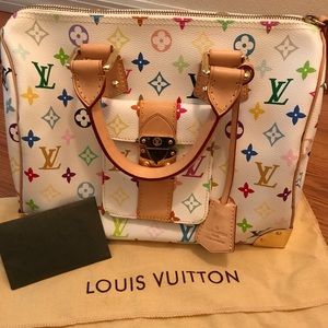 Authentic Louis Vuitton Monogram Handbag