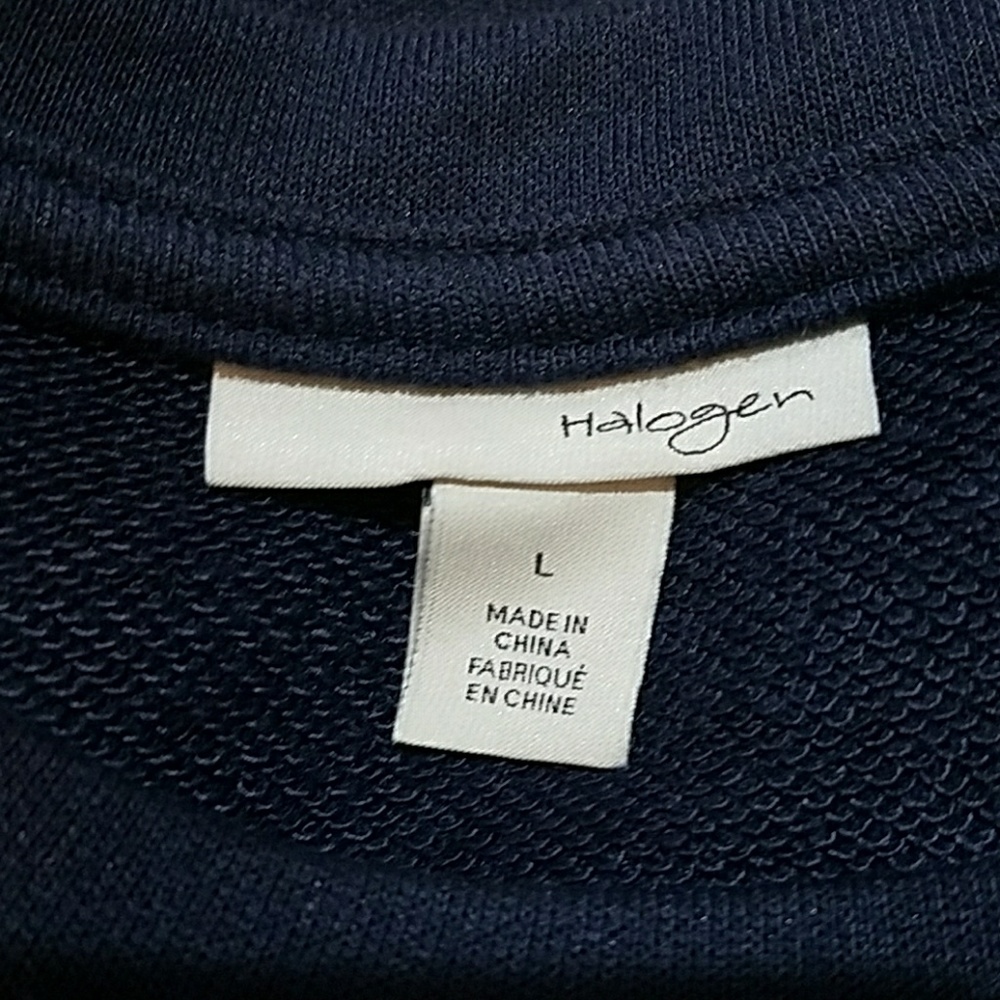 Halogen Ruffled sleeve top - Picture 5 of 8