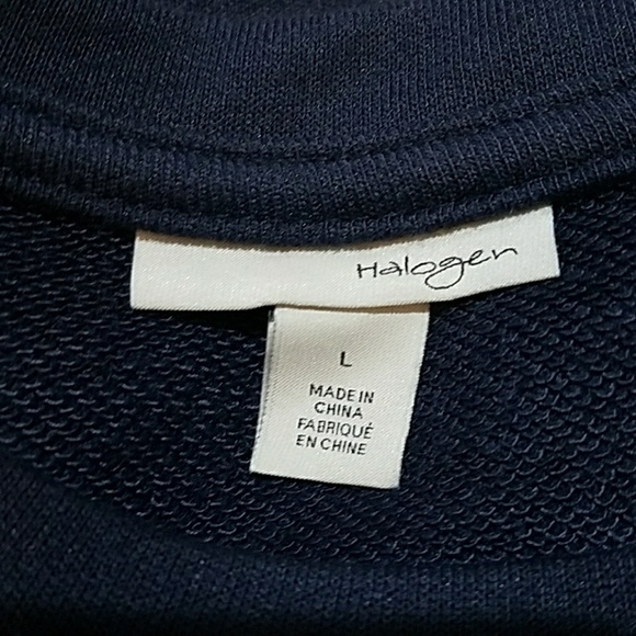 Halogen Ruffled sleeve top - Picture 5 of 8