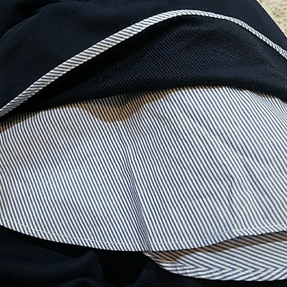 Halogen Ruffled sleeve top - Picture 8 of 8