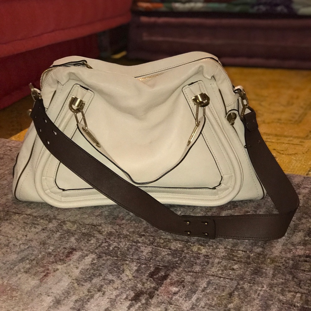 Large Chloé Paraty Calfskin Bag