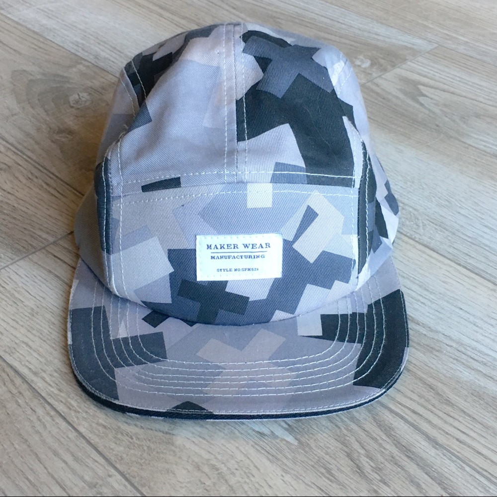 Makerwear 5 panel Hat