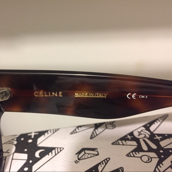 Celine Sunglasses - Picture 3 of 4