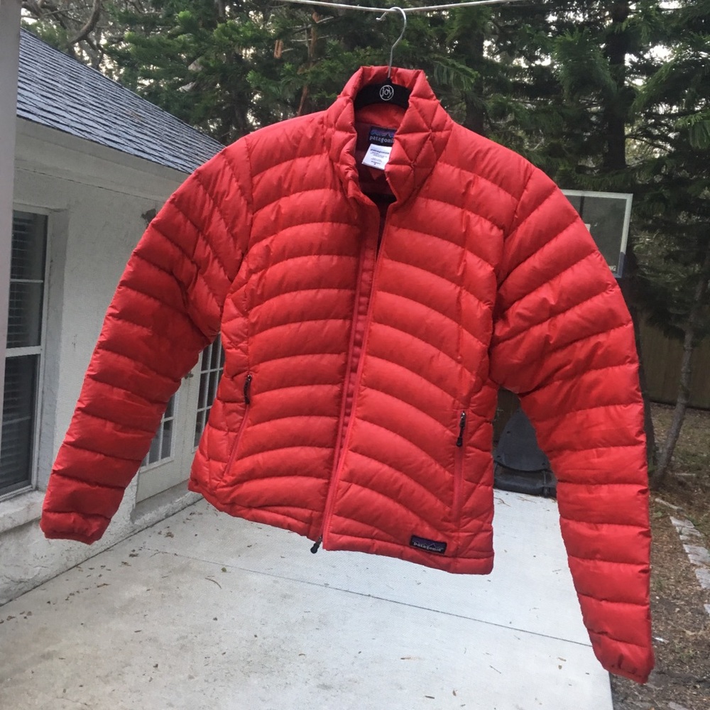 Patagonia puffer jacket 🍎
