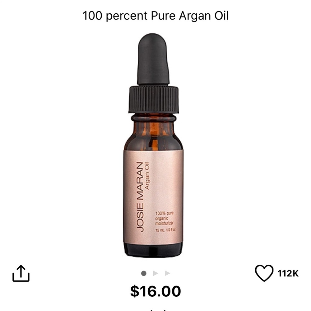 Josie Maran 100% Argon Oil