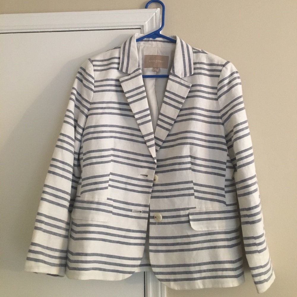 Banana republic Navy blazer