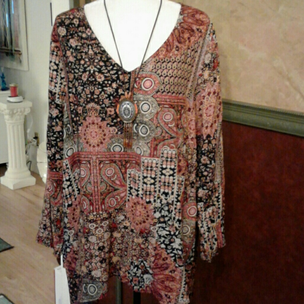 Indian style top