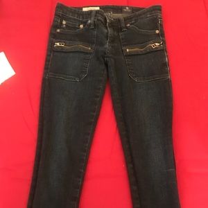 AG skinny ankle size 24