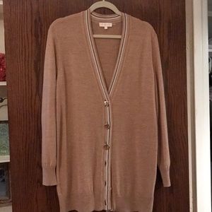 Tory Burch Cardigan tan.