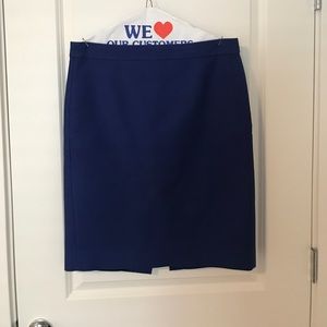 J. Crew No. 2 pencil skirt