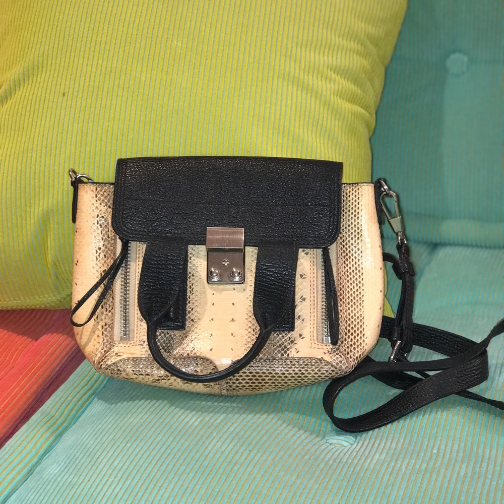 Philip Lim Mini Pashli Python Bag