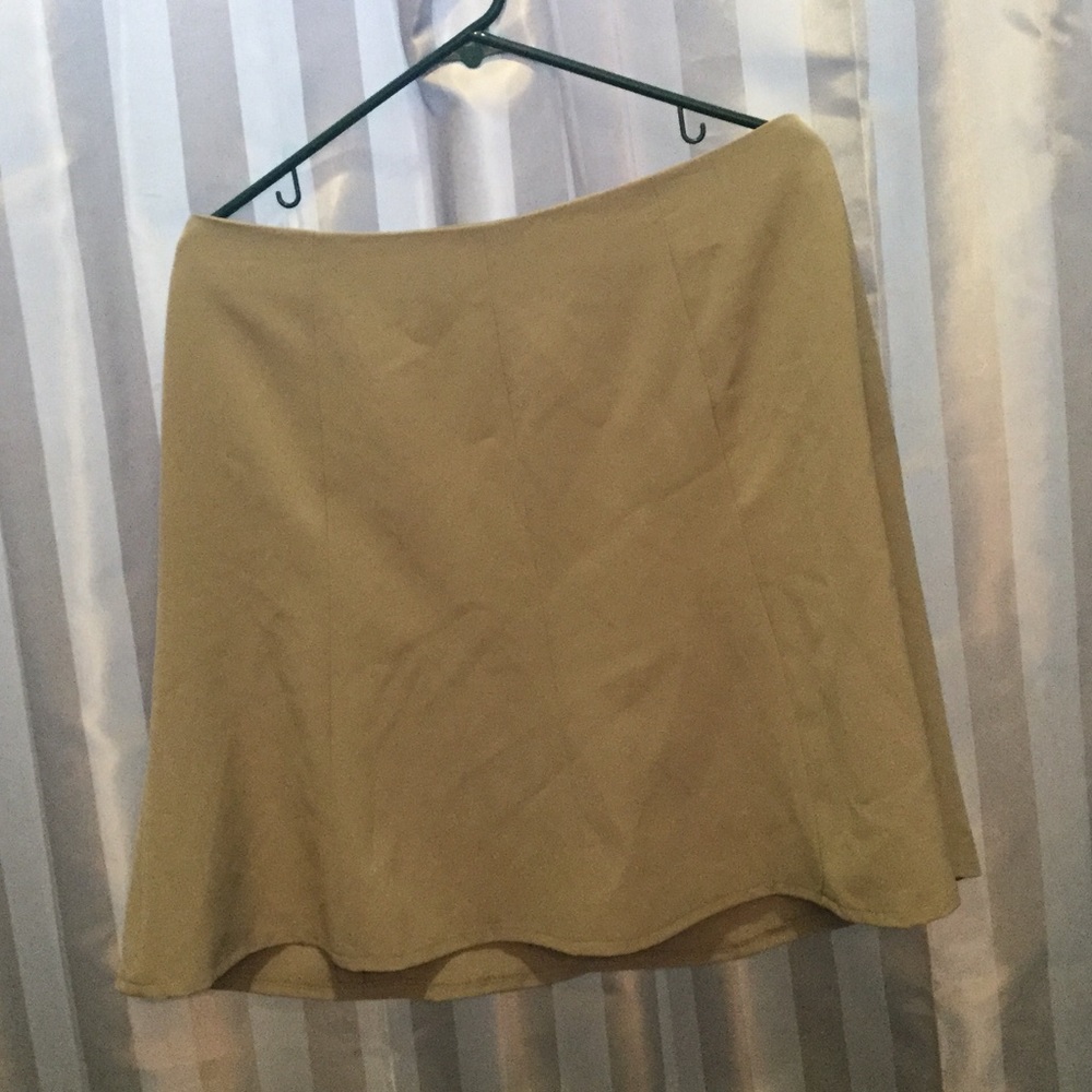 Premise gray flare skirt