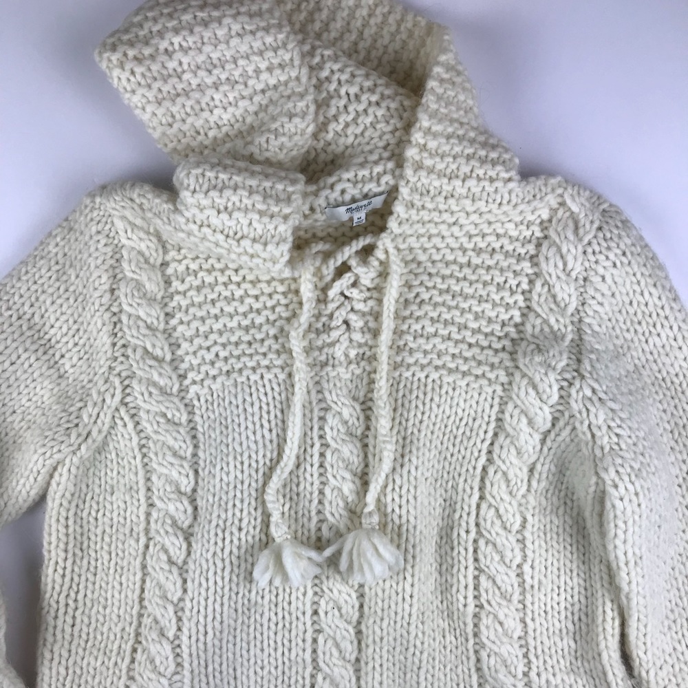 Madewell chunky sweater hoodie