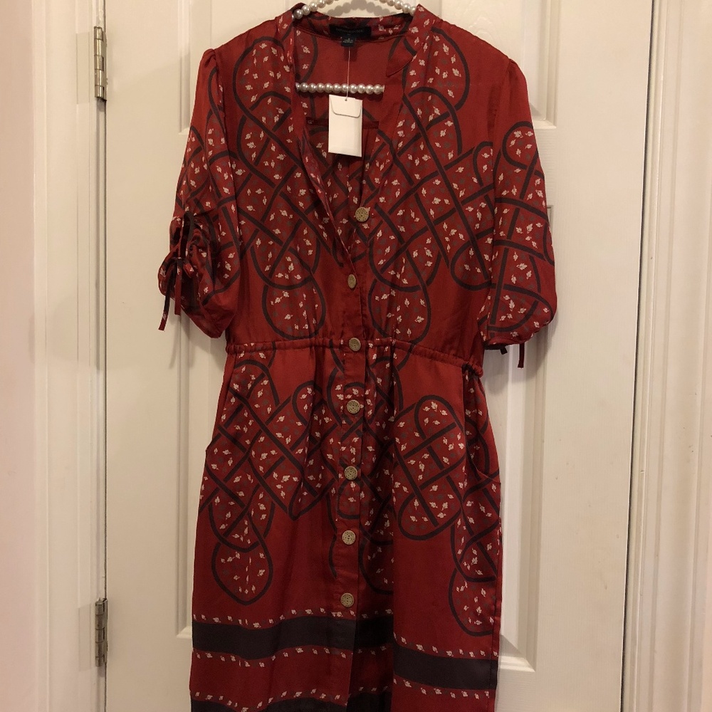 NWT Size 6 Banana Republic Shirtdress