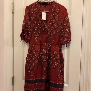NWT Size 6 Banana Republic Shirtdress