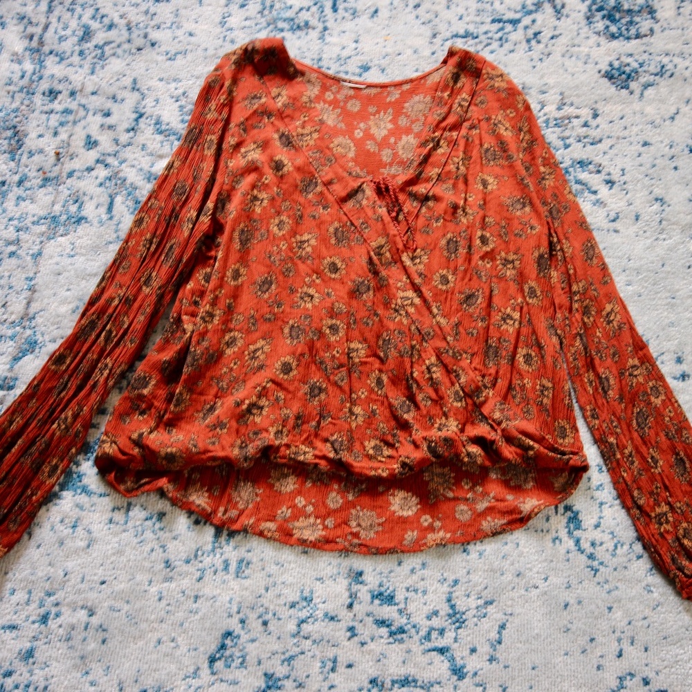 Target Sunflower Top