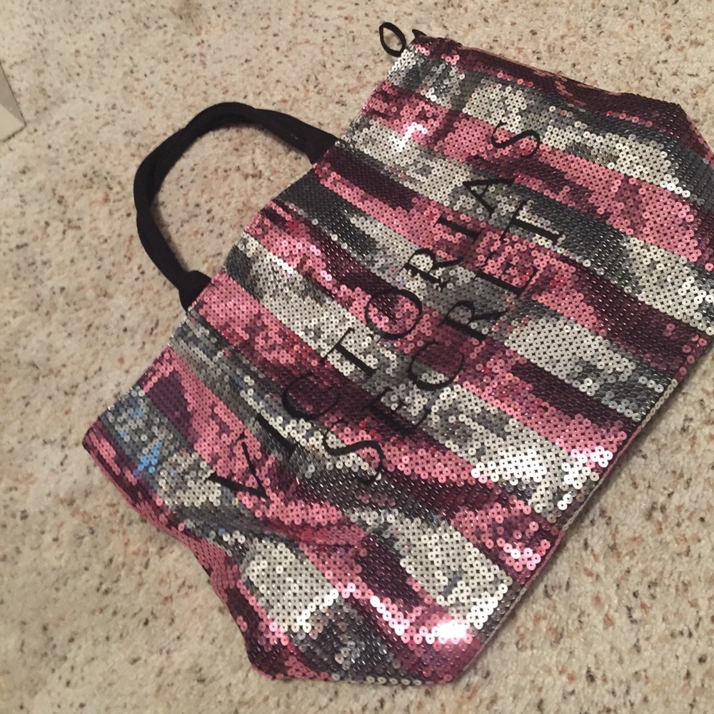 Victoria’s Secret Sequin Tote Bag