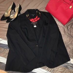 NWT Black blazer