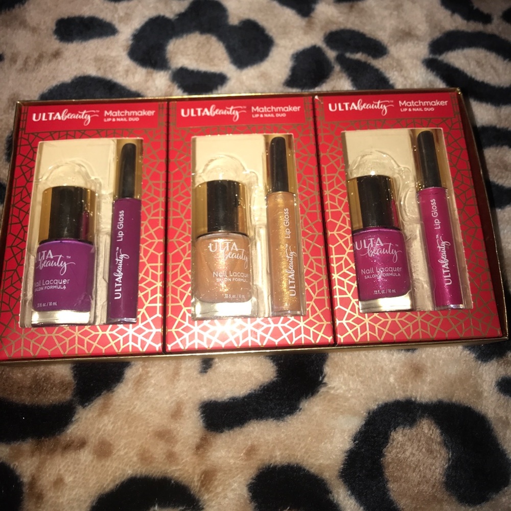 Ulta beauty matchmaker lip gloss and nail