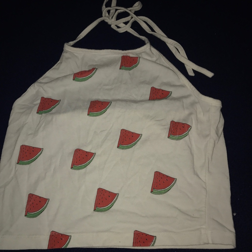 🍉BRANDY MELVILLE GRAPHIC HALTER🍉
