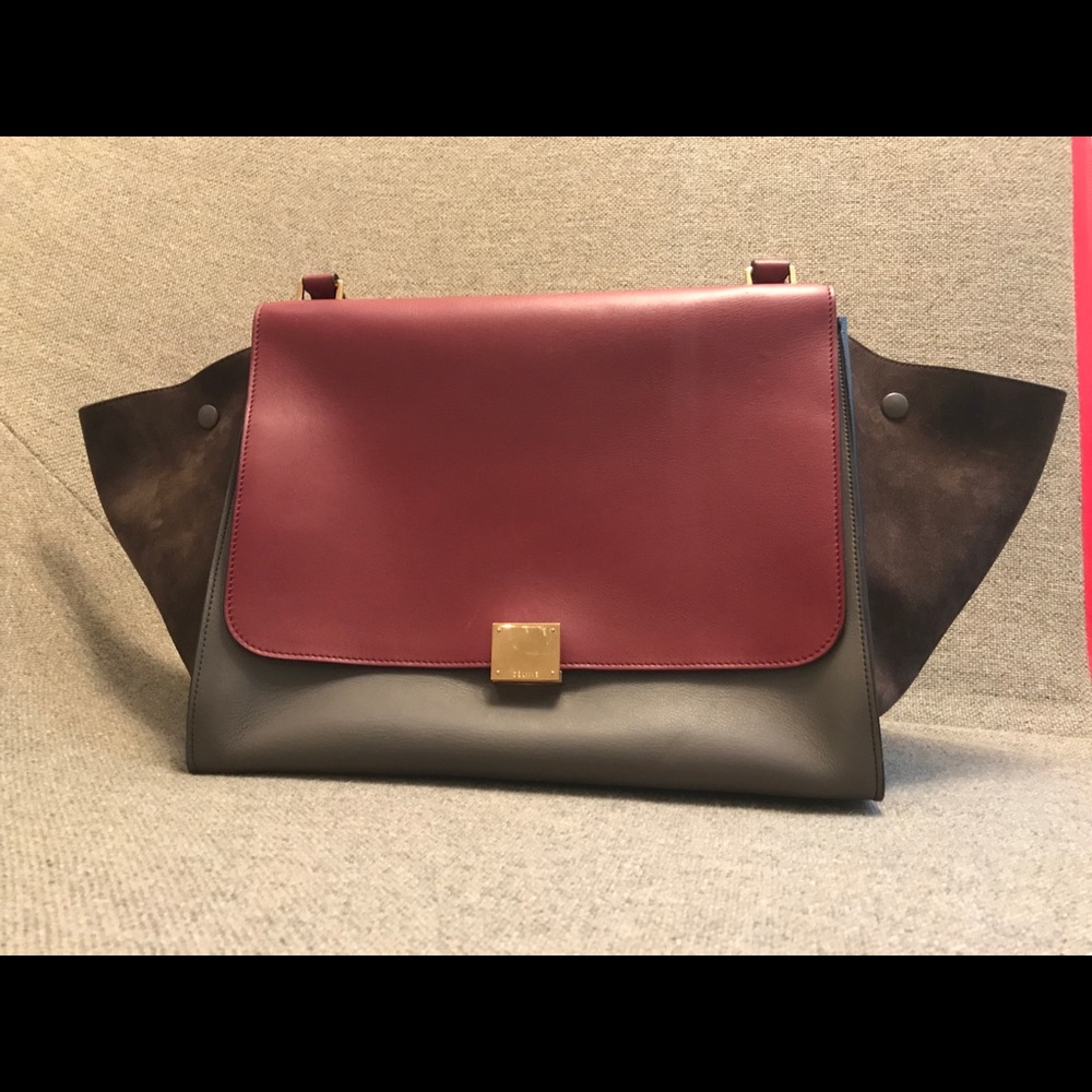 Celine Trapeze Bag