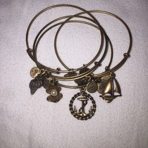 Nautical Themed Alex and Ani 4-Piece Set