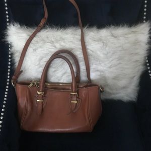 J. Crew leather bag