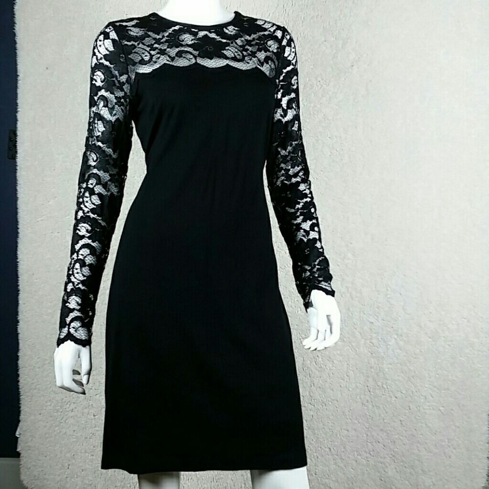Karen Kane, little black dress