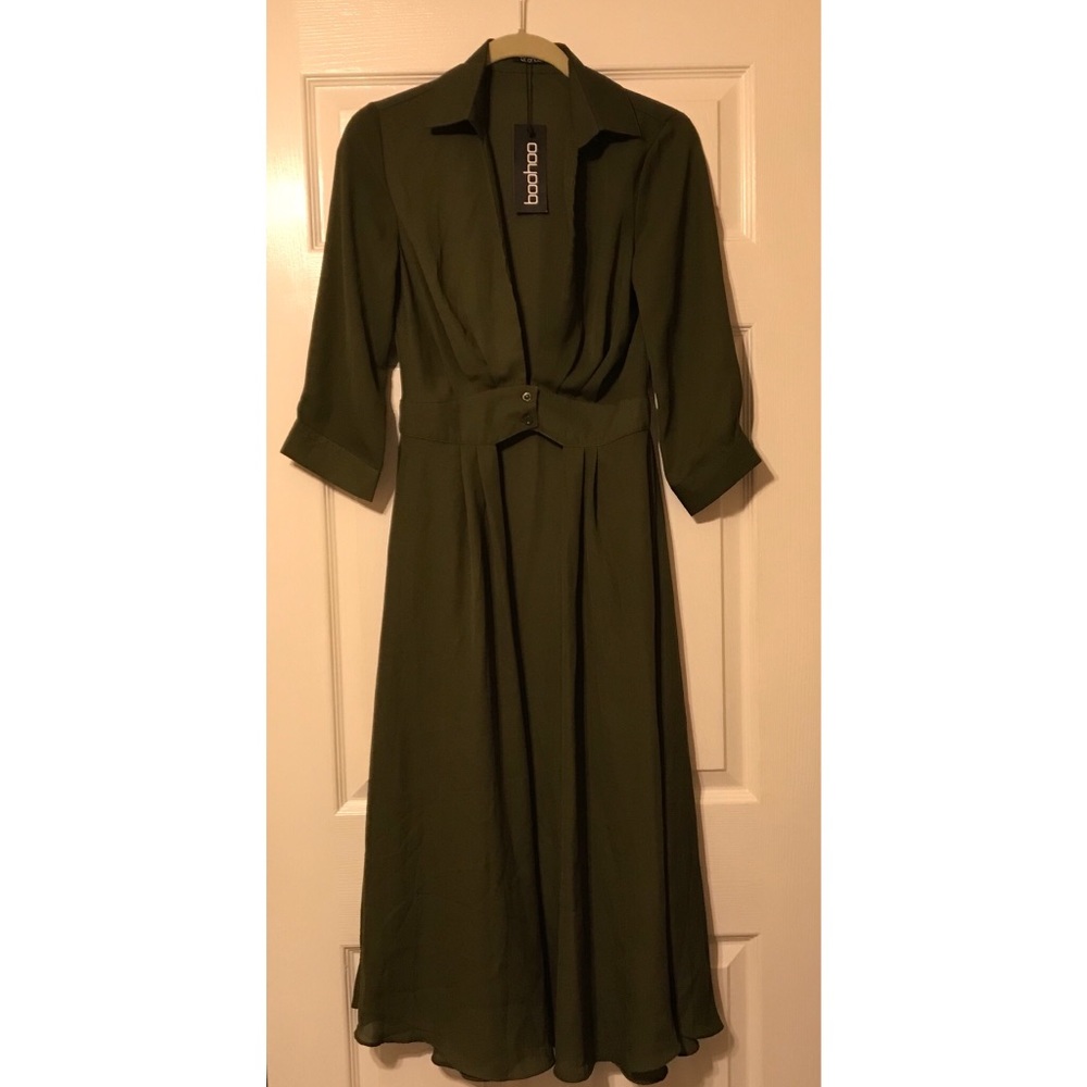 Cropped Maxi Blouse