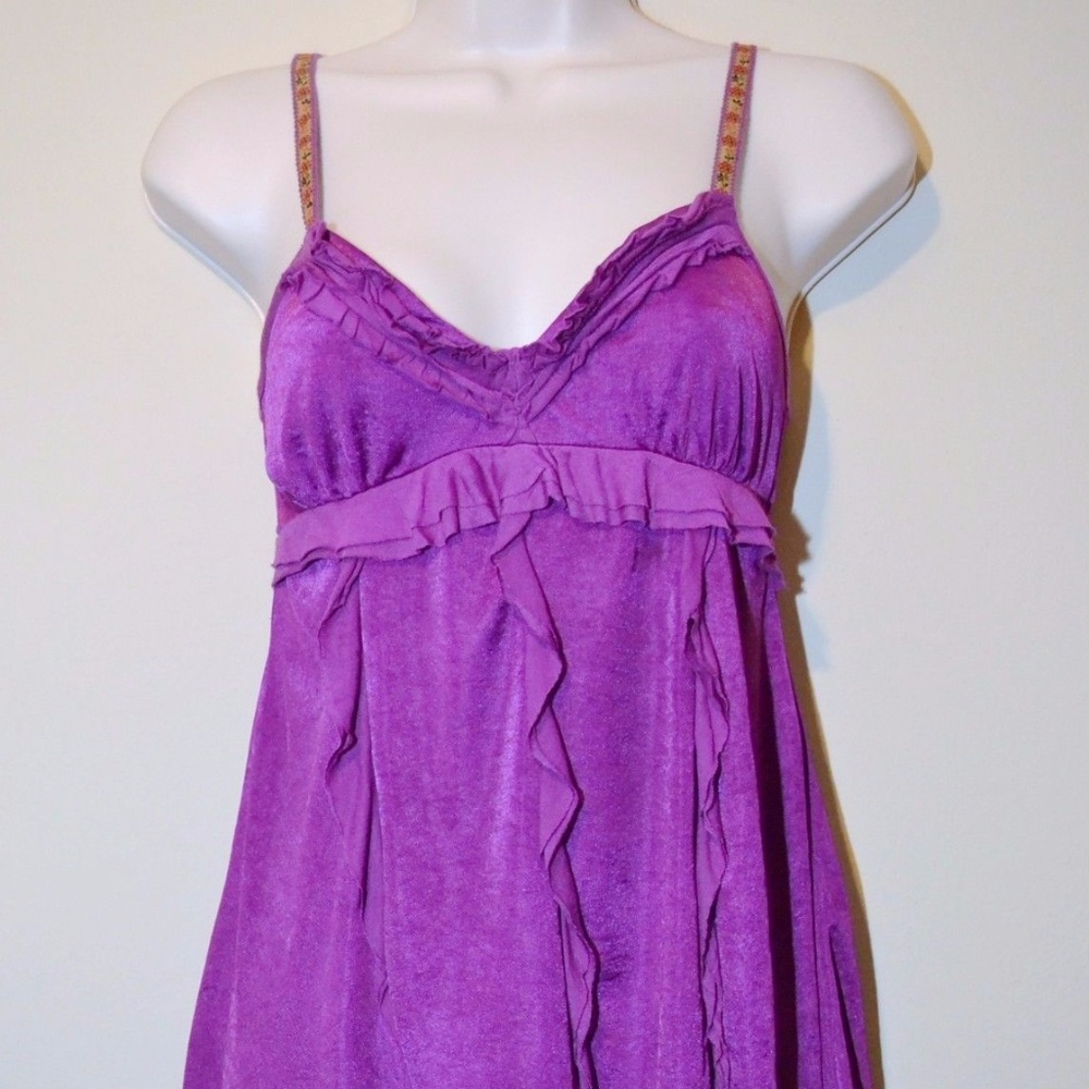 XS X-Small Free People Purple Top Womens