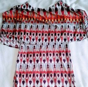 Short Cape Dress
