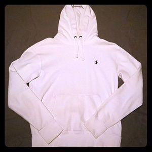 White Polo Ralph Lauren Hoodie