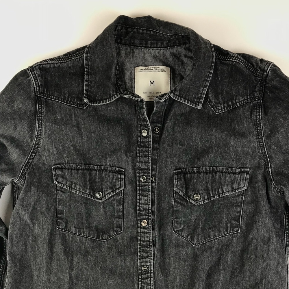 Zara Denim Shirt, not jacket