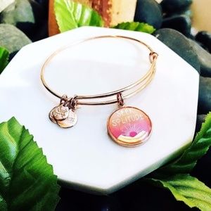 Alex & Ani Solitude Bangle