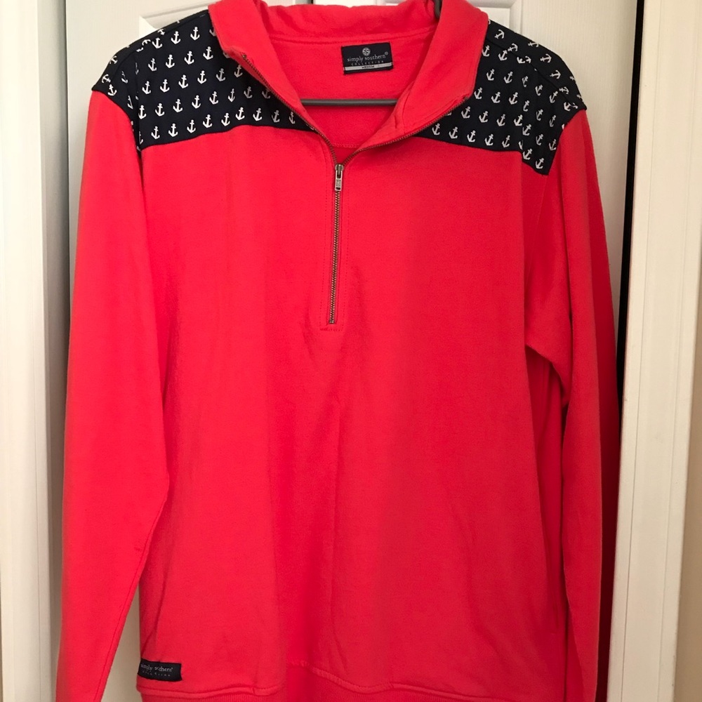 Simply southern pullover