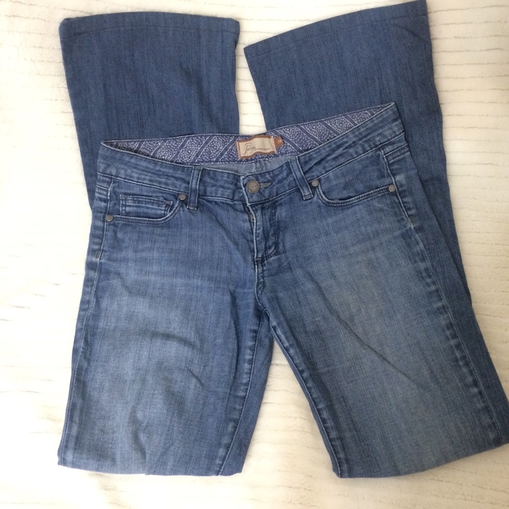 Paige bootcut jeans