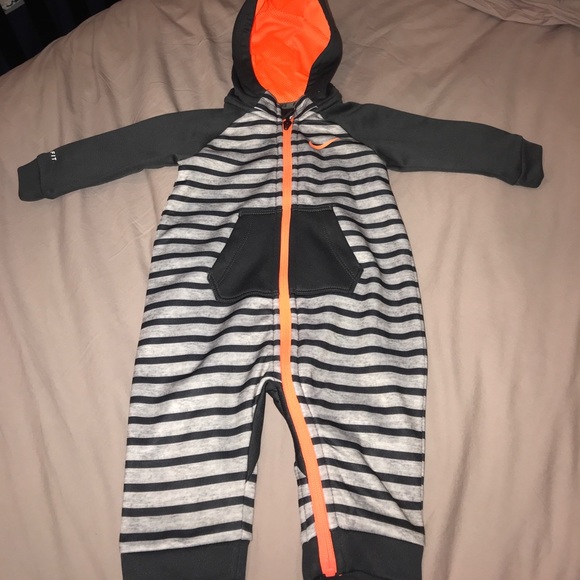 baby nike one piece