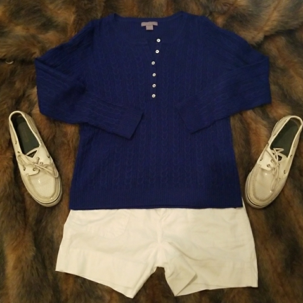 🔥 🔥FINAL PRICE 🔥🔥Vintage Bright Blue Sweater